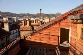 Duplex Terrasse et Parking Centre